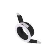 Integral LED AccentPlus Mini – spot encastrable – Ø 68 mm – diamètre d’encastrement Ø 60 mm – noir mat