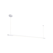 Maxlight Organic - lampe suspendue - 150 x 140 cm - 26W LED inclus - blanc