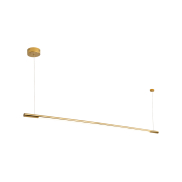 Maxlight Organic - lampe suspendue - 150 x 140 cm - 26W LED inclus - or