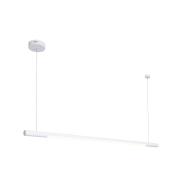 Maxlight Organic - lampe suspendue - 100 x 140 cm - 16W LED dimmable inclus - blanc