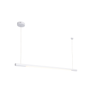 Maxlight Organic - lampe suspendue - 100 x 140 cm - 16W LED inclus - blanc
