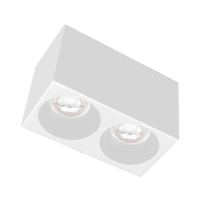 Century Italia Essenza Cube - spot de construction 2L - 16 x 8 x 9,8 cm - blanc