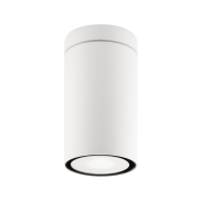 Nova Luce Cerise - plafonnier d'extérieur - Ø 6 x 10,5 cm - IP54 - blanc