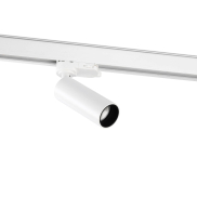 Faro Stan - projecteur sur rail - Ø 4,2 x 15,7 cm - blanc mat