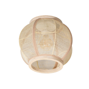 ETH Fabric – plafonnier – Ø 33 x 28,5 cm – sable