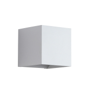 Searchlight Square - applique murale - 9,7 x 9,7 x 9,7 cm - blanc