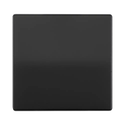 Ion Industries V1/J1 - plaque de recouvrement pour interrupteur - noir mat