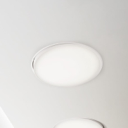 Nova Luce Perfect Profile Trimless - spot encastré - Ø 840 mm, 830 mm encastré - 80W LED dimmable inclus - 3000K - blanc
