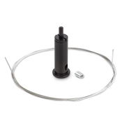 KLUS RG-1 - set de montage avec câble 100cm - noir
