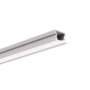 KLUS PDS-NK - Profilé LED - 1,2 x 1,62 cm - argent anodisé