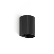 Faro Sole I - applique murale - 8 x 10 x 6,5 cm - noire