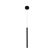 Maxlight Organic - lampe suspendue - Ø 2,5 x 190 cm - 1W LED inclus - noir