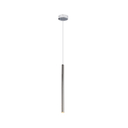 Maxlight Organic - lampe suspendue - Ø 2,5 x 190 cm - 1W LED inclus - chrome