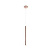Maxlight Organic - lampe suspendue - Ø 2,5 x 190 cm - 1W LED inclus - cuivre