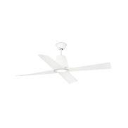 Faro Typhoon - ventilateur de plafond avec télécommande - Ø 130 cm - IP44 - blanc