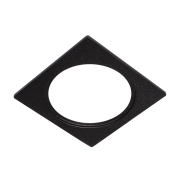 Nova Luce Cid - cadre - 10 x 10 cm - noir