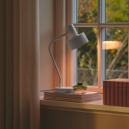 Nordlux Matis - lampe à poser - Ø 24 x 46 cm - blanc