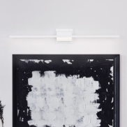 Nova Luce Azure - applique murale - 6,9 x 11,8 x 90,5 cm - 21W LED inclus - blanc sable