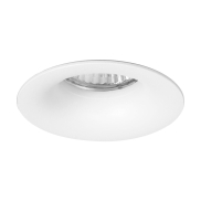 Nova Luce Ottavia - spot encastrable - Ø 82 mm, Ø 75 mm encastrable - blanc