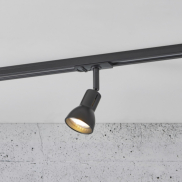 Nordlux Link Munin - spot sur rail - 8 x 6,1 x 11,6 cm - noir