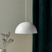 Nordlux Ellen 30 - lampe suspendue - Ø 30 x 215 cm - blanc