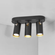 Design for the People Mimi - spot en saillie 3L - 30 x 15,5 cm - noir