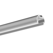 KLUS profilé OLEK - Ø 1,85 cm - argent anodisé