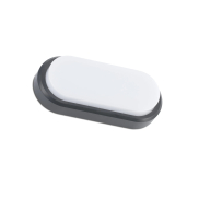 Faro Fred XL - applique murale - 24,5 x 6 x 11 cm - 11W LED inclus - IP65 - blanc givré