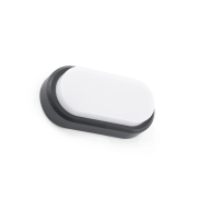 Faro Fred - applique murale - 20 x 5,4 x 10 cm - 7W LED inclus - IP65 - gris foncé