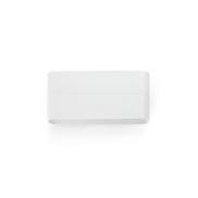 Faro Aday - applique murale - 17,5 x 2,2 x 9 cm - 6W LED inclus - IP54 - blanc mat