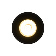 Nordlux Rosalee - spot encastré - Ø 86 mm, encastré Ø 68 mm - 7W LED inclus - dim to warm - IP65 - noir