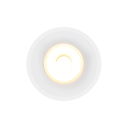 Nordlux Rosalee - spot encastré - Ø 86 mm, encastré Ø 68 mm - 7W LED inclus - dim to warm - IP65 - blanc