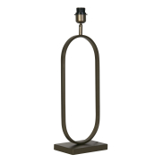 Searchlight - pied de lampe de table - 20 x 13 x 55 cm - bronze