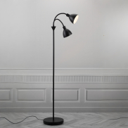 Nordlux Ray 12 - lampadaire - 155 cm - noir