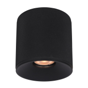 Artdelight Costa - spot en saillie - Ø 10 x 10,5 cm - noir