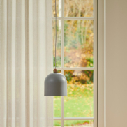 Nordlux Gaston - lampe suspendue - Ø 20 x 200 cm - bleu