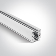 ONE Light Square Track Surface - Système de rail triphasé - 1 mètre - 16A - blanc