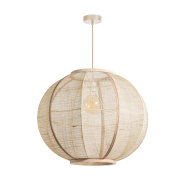 ETH Fabric – suspension – Ø 68 x 300 cm – sable