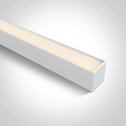 ONE Light LED Linear Profiles - système linéaire - 150 x 7,5 x 7,5 cm - intensité lumineuse réglable 30W/40W/50W LED inclus - blanc - couleur de lumière réglable