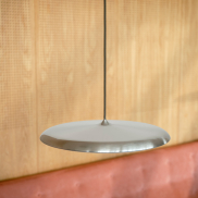Design for the People Artist 40 - lampe suspendue - Ø 40 x 306 cm - 25W dimmable LED inclus - acier inoxydable