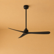 Faro Rocker M - ventilateur de plafond - Ø 132 cm - noir mat