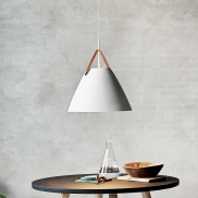 Design for the People Strap 48 - lampe suspendue - Ø 48 x 356,15 cm - blanc