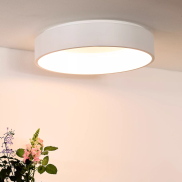 Lucide Talowe - plafonnier - Ø 60 x 13 cm - 42W LED dimmable inclus - blanc