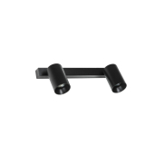 Faro Stan - spot en saillie 2L - 33,6 x 13,4 x 9,8 cm - noir mat