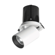 Nova Luce Juno - spot - Ø 96 mm, Ø 85 mm encastrement - 15W LED incluse - blanc