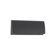 Nova Luce Liv - applique murale extérieure - 13 x 3 x 5,5 cm - 3,5W LED inclus - IP54 - gris foncé