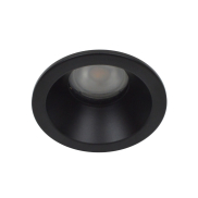 Projectlight Firm - spot encastré - Ø 85 mm, Ø 75 mm encastré - IP65 - noir
