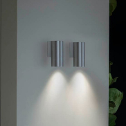 Faro Stan - applique murale - 6 x 7,3 x 12,5 cm - Aluminium