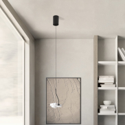 Nova Luce Kedros - lampe suspendue - 11 x 270 x 14 cm - 9W dimmable LED inclus - blanc