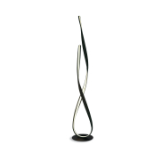 ONE Light Ribbon - lampadaire - 140 cm - 29W LED inclus - noir